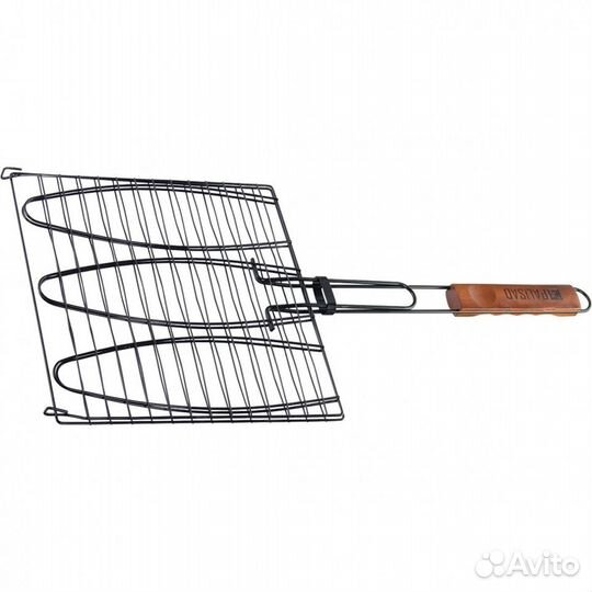 Решетка гриль для рыбы, 280 х 280 мм антипригарная