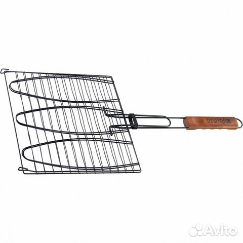 Решетка гриль для рыбы, 280 х 280 мм антипригарная