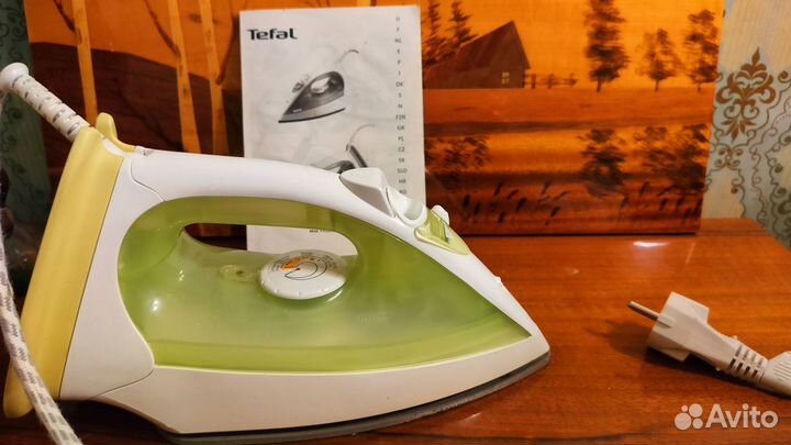 Утюг Tefal, Утюг СССР