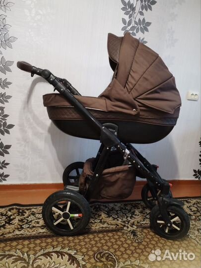 Коляска 3 в 1 pepe eco