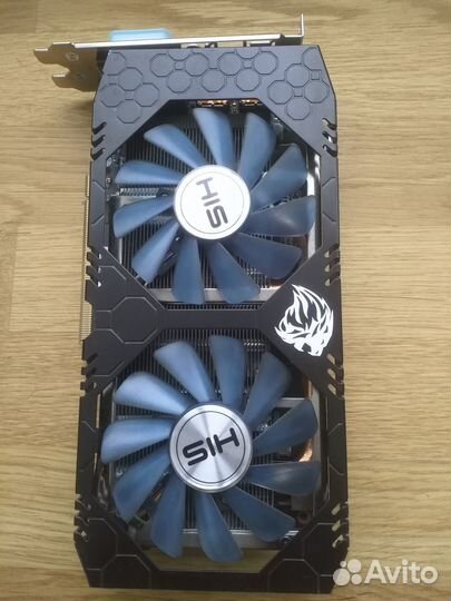Видеокарта HIS RX 470 8gb
