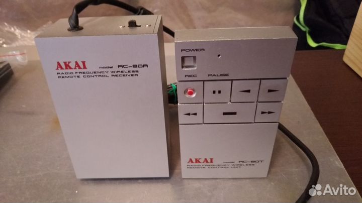 Пульт Akai 635 gx 747 77 gxc nakamichi 580 teac
