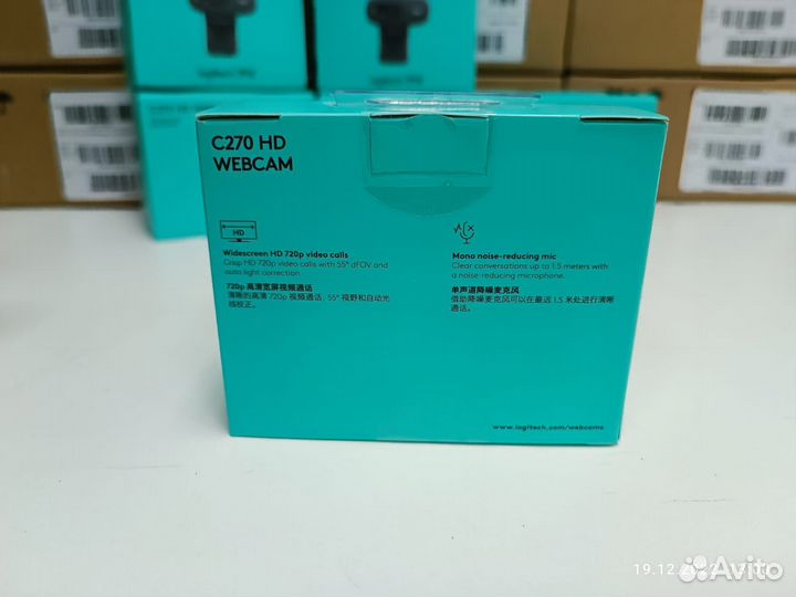 Камера WEB Logitech HD Webcam C270