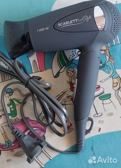 Scarlett фен