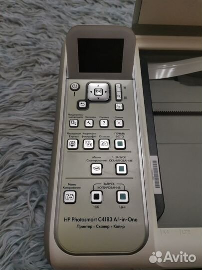 Принтер с мфу HP PhotoSmart C4183 All-in-One