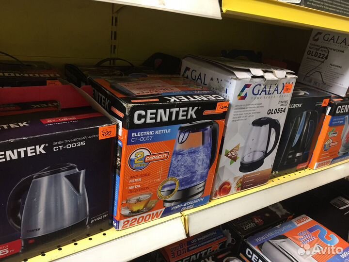 Чайники различные б\у