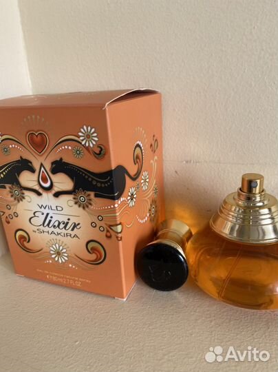 Shakira Wild elexir 80 ml