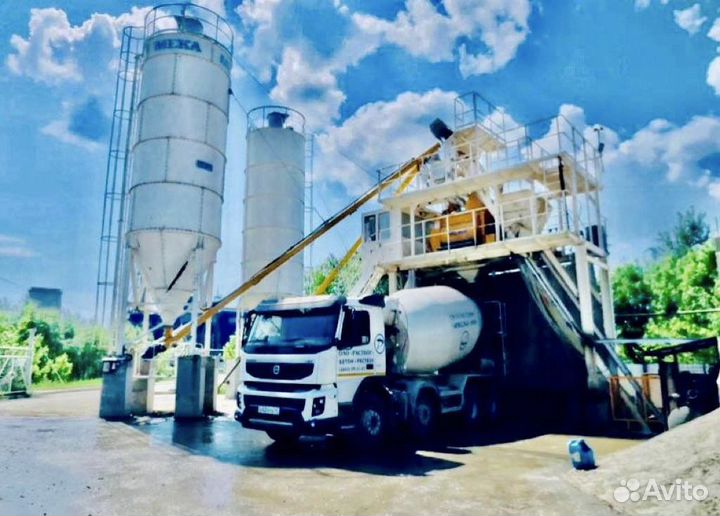 Бетон с завода