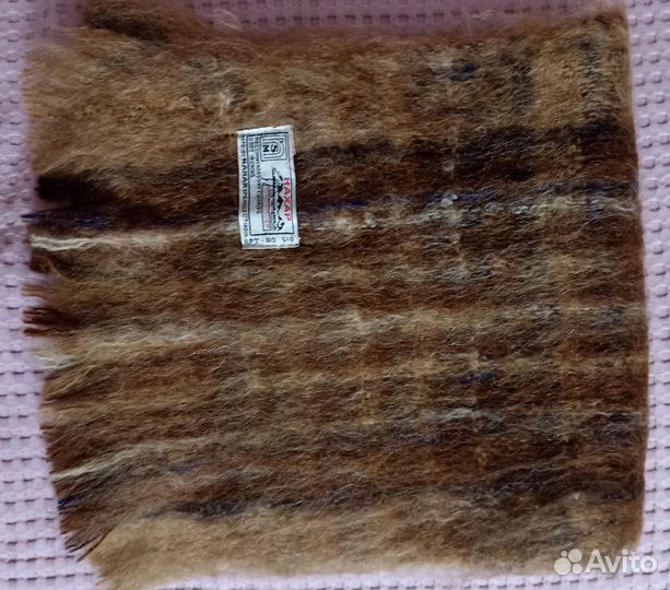 Шарф мохеровый времен СССР