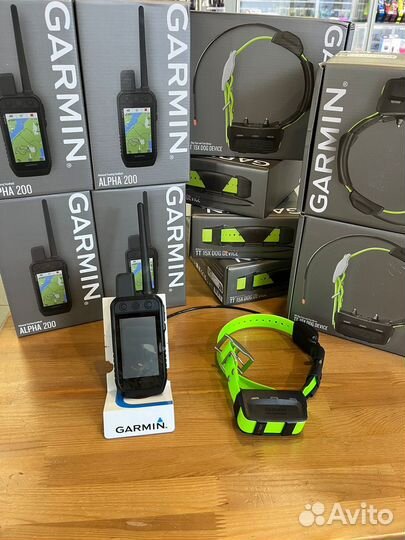 Garmin Alpha 200 / 300 европа