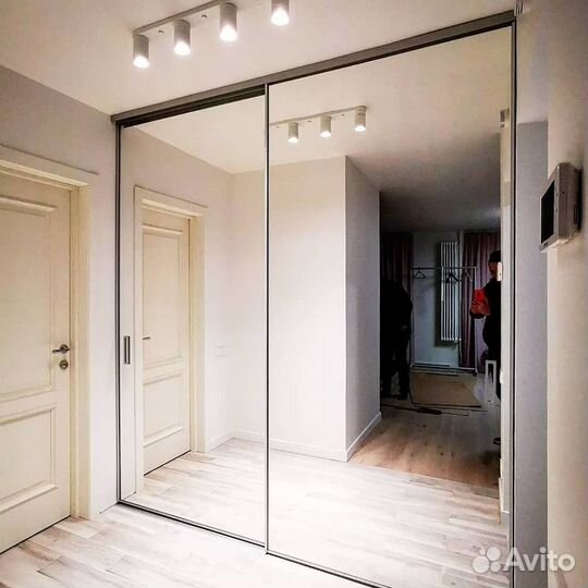 Двери-Купе и Перегородки на заказ