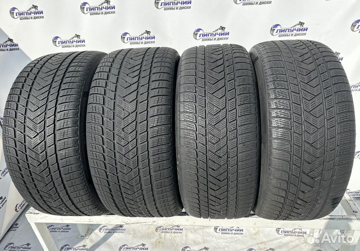 Pirelli Scorpion Winter 275/45 R21 и 315/40 R21 111V