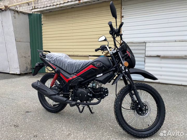 Мопед Trickler 110 кубов