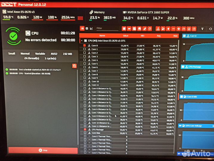 Huananzhi x99 qd4 комплект