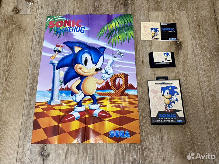 Sonic the Hedgehog / Sega Mega Drive