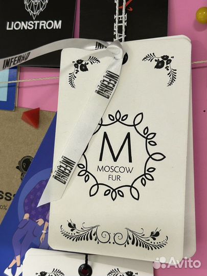 Печать бирок, этикеток, ярлыков для одежды