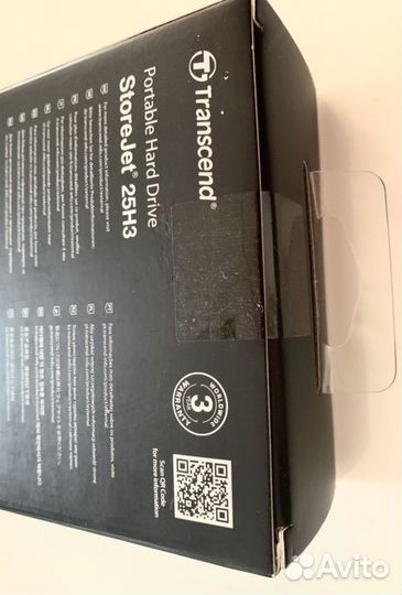 Жесткий диск HDD Transcend 4tb