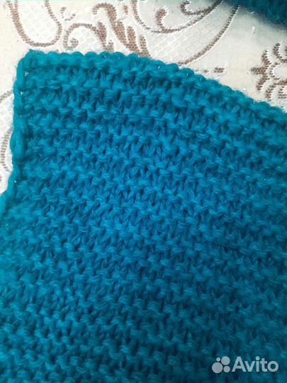 Комплект шапка и снуд женский