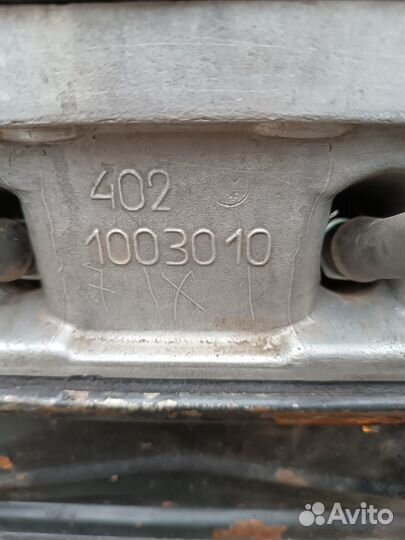 Двигатель Волга змз 402 с усиленным блоком
