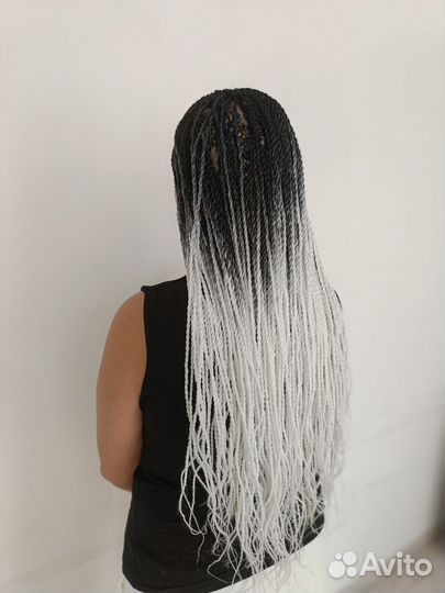 Афрокосы, зизи, вплетение готовых комплектов