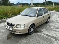 Hyundai Accent 1.5 MT, 2002, 289 000 км, с пробегом, цена 199 000 руб.