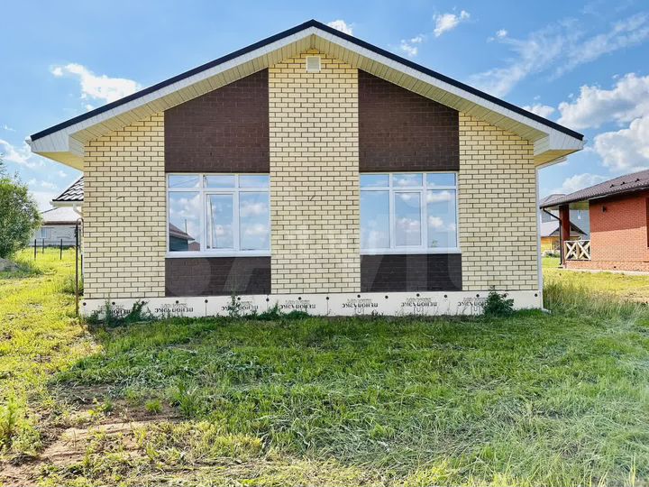 Коттедж 90,1 м² на участке 10 сот.