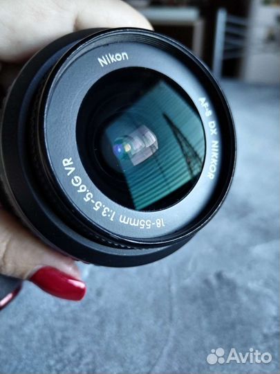 Зеркальная камера Nikon D3100