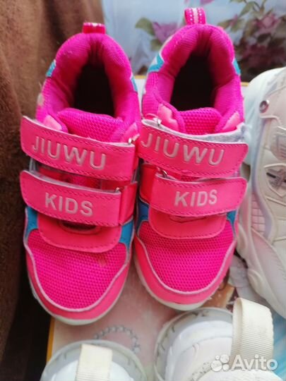 Обувь пакетом на девочку