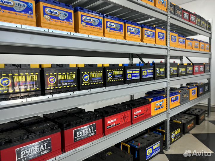 Новый аккумулятор Тюмень 190 Aч прямой