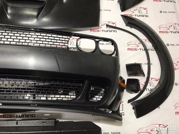 Комплект обвеса SRT 8 Demon Dodge Challendger