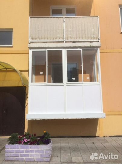 Остекление и отделка балконов