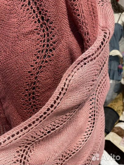 Палантин ручной работы