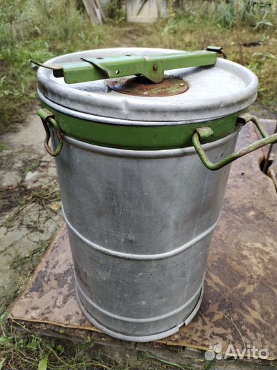 Фляги бидоны алюминиевые бу