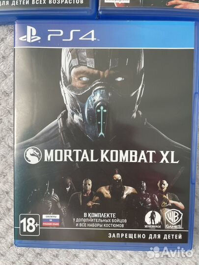 Игра для PS4 Mortal Kombat XL
