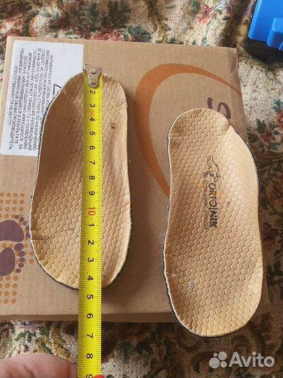 Ортопедические антиварусные стельки