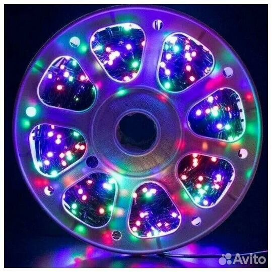 Гирлянда новогодняя на елку (4-ех размеров)