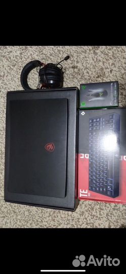 Ноутбук msi gf75thin RTX 3060 I5 144 гц