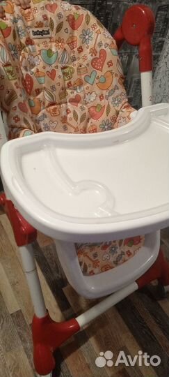 Стульчик для кормления трансформер babyton