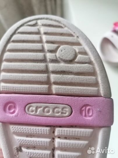 Сандалии для девочки crocs C10