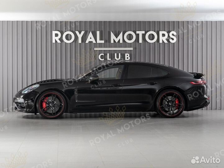 Porsche Panamera Turbo 4.0 AMT, 2017, 71 761 км