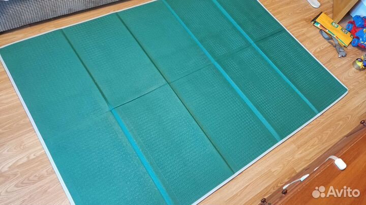 Детский игровой коврик parklon sillky