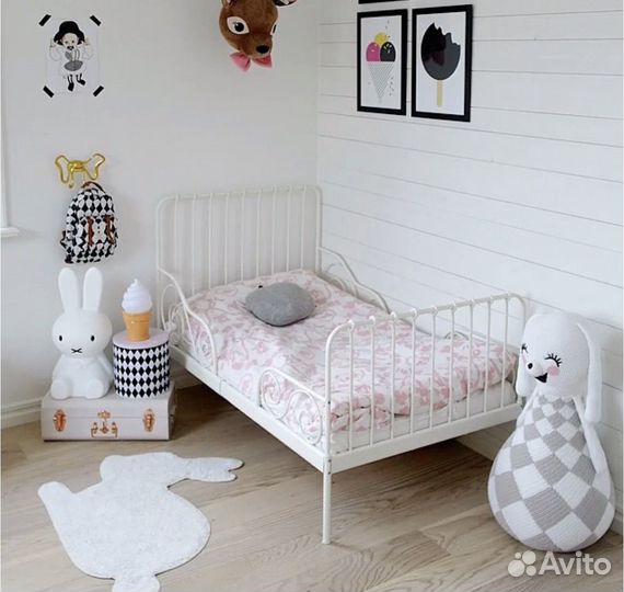 Кровать детская Minnen икея