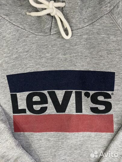 Толстовка levis оригинал худи