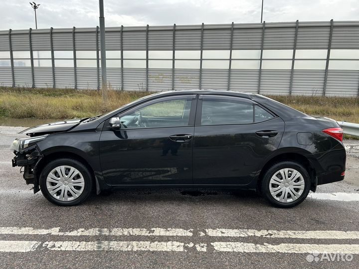 Toyota Corolla 1.6 CVT, 2015, 84 000 км