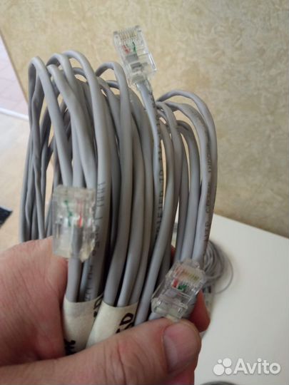 Кабель для интернета (витая пара)