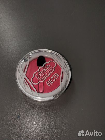 Тени для век makeup revolution и estrade