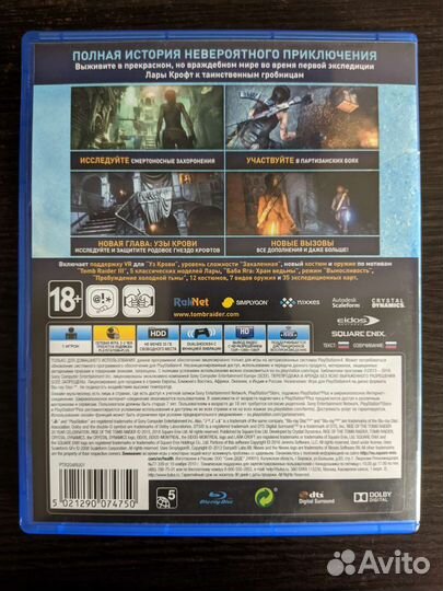 Rise of the Tomb Raider. 20-летний юбилей PS4