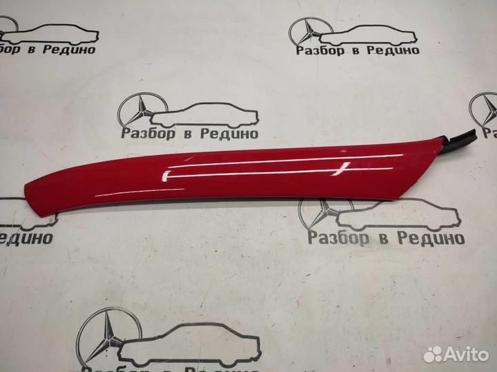 Накладки передних стоек w170 SLK-class 111.973