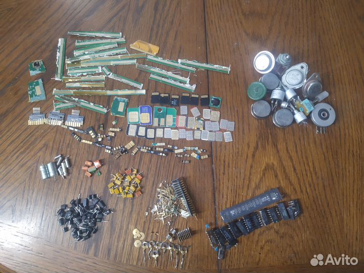 Радиодетали СССР Аффинаж AU