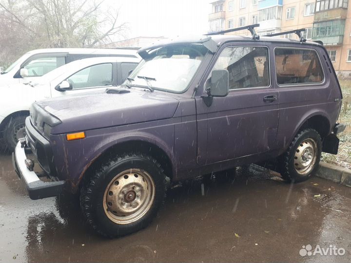 LADA 4x4 (Нива) 1.7 МТ, 2002, 130 000 км